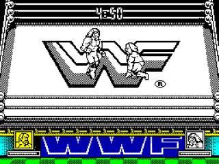 WWF WrestleMania screenshot 3 for ZX Spectrum